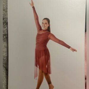 Rose lyrical Weissman costume adult large